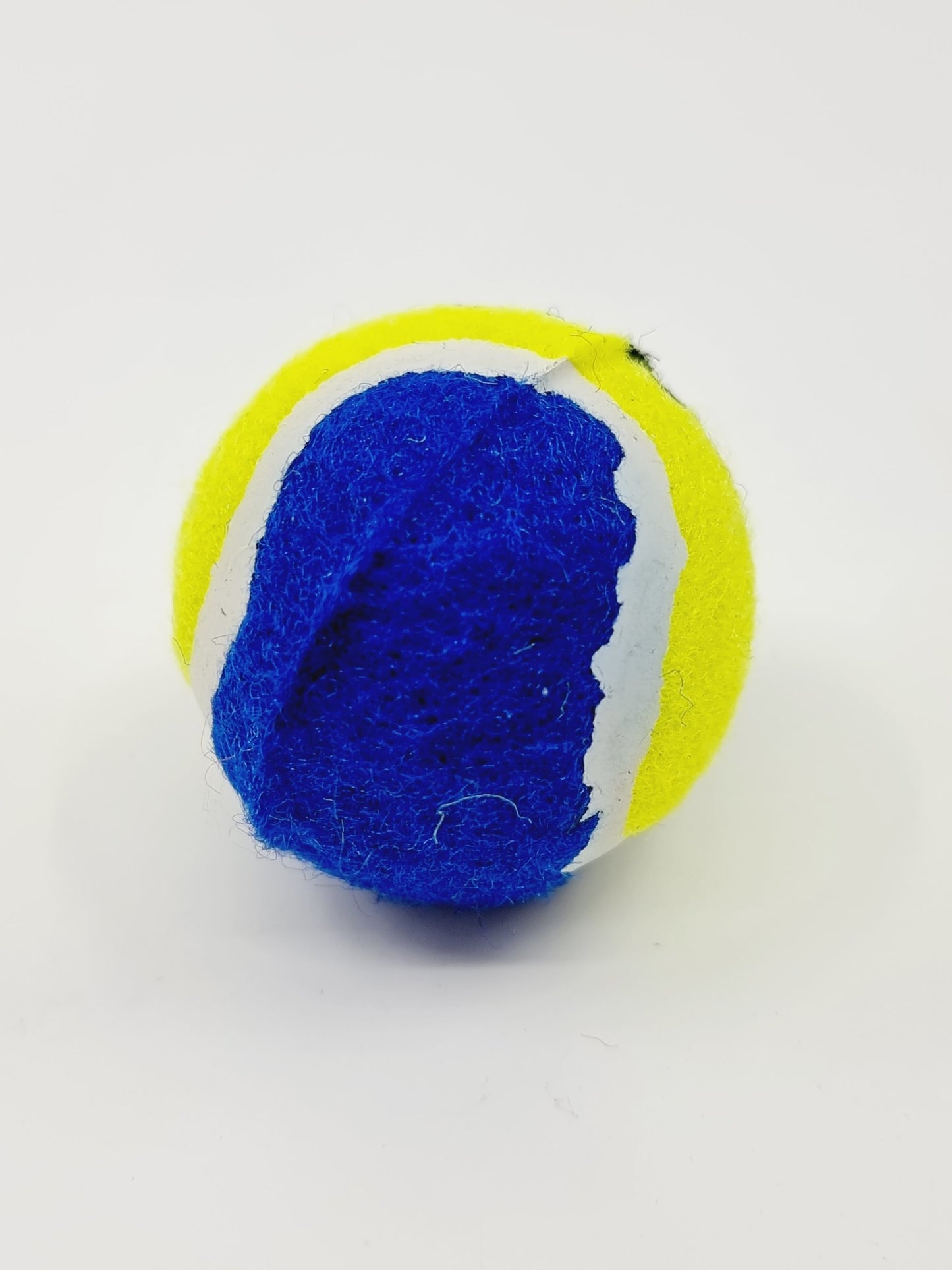 Jouet pour animaux - balle de tennis bleu
