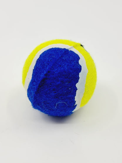 Jouet pour animaux - balle de tennis bleu
