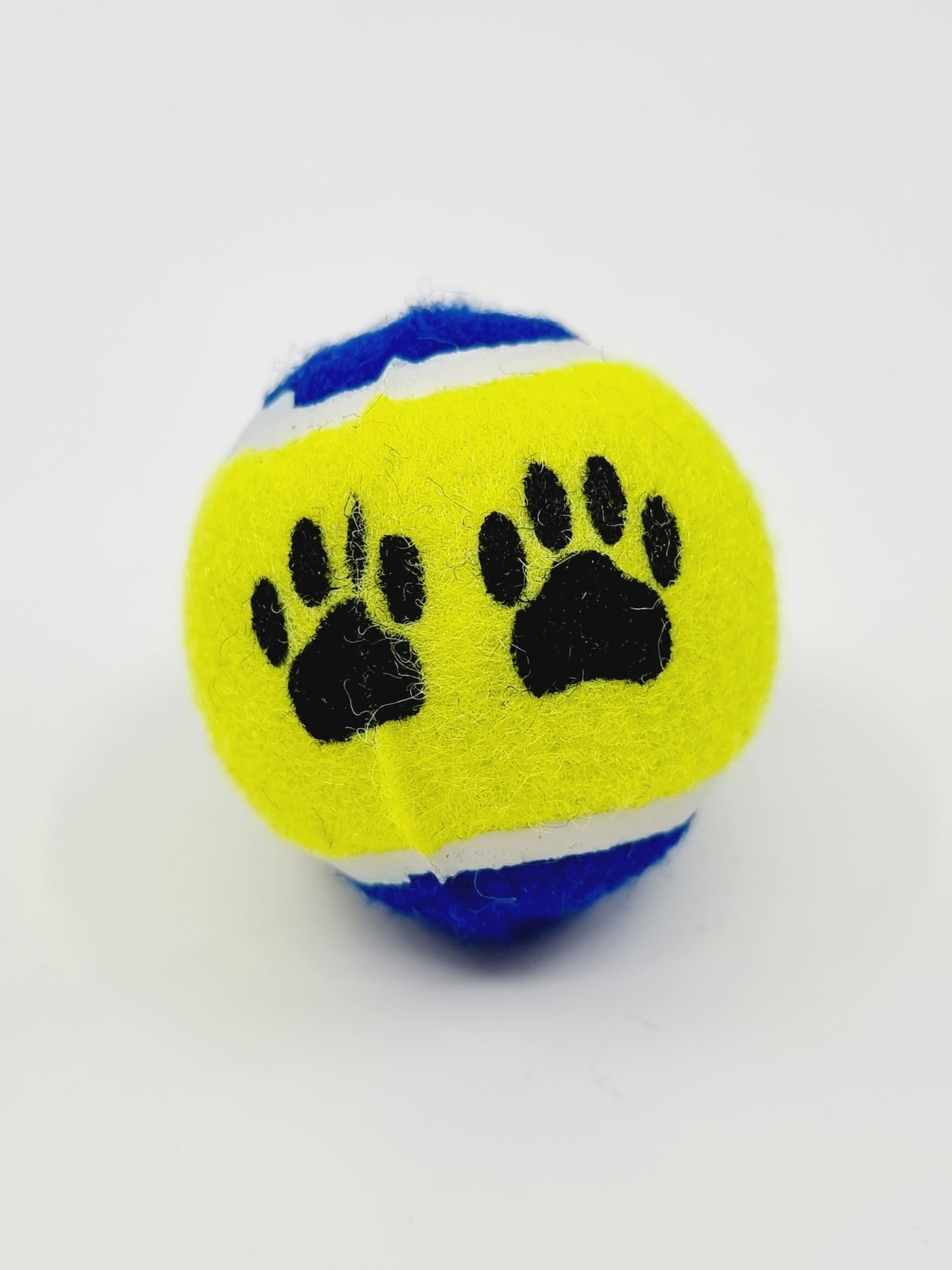 Jouet pour animaux - balle de tennis bleu