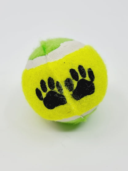 Jouet pour animaux - balle de tennis vert