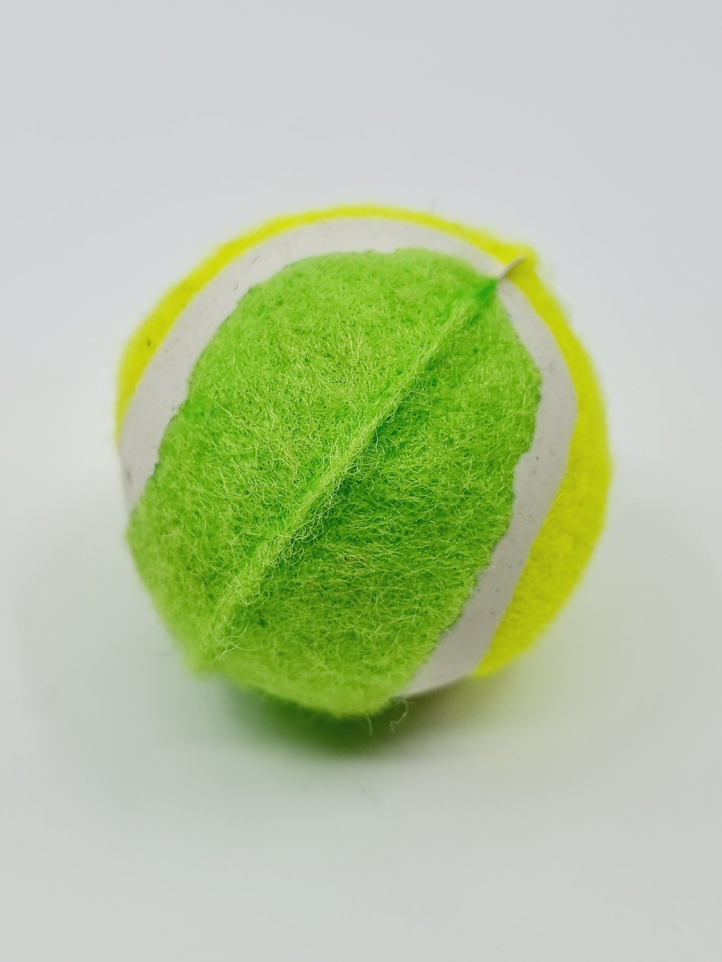 Jouet pour animaux - balle de tennis vert