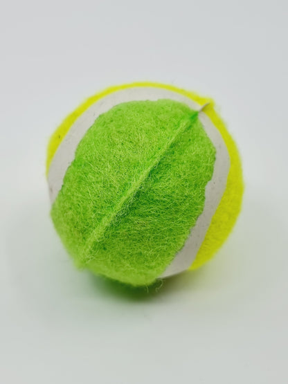 Jouet pour animaux - balle de tennis vert
