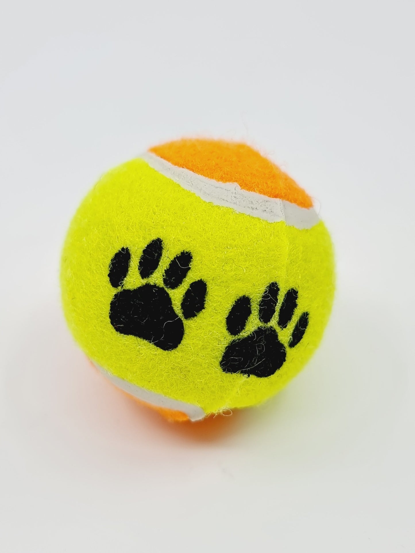 Jouet pour animaux - balle de tennis orange