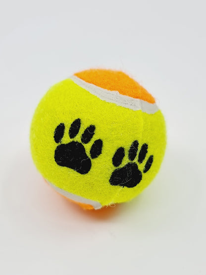 Jouet pour animaux - balle de tennis orange