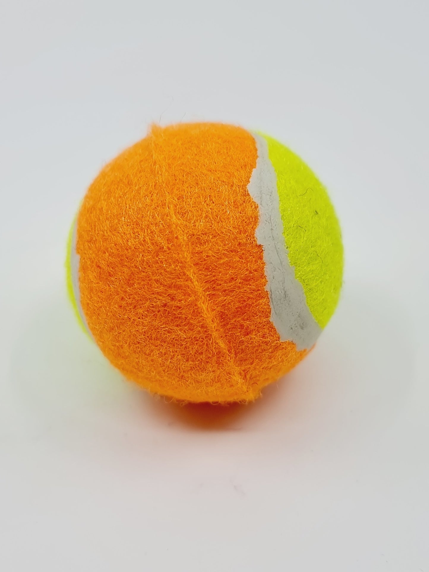 Jouet pour animaux - balle de tennis orange