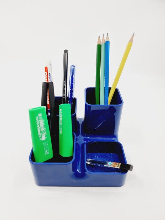 Porte-stylos - bleu