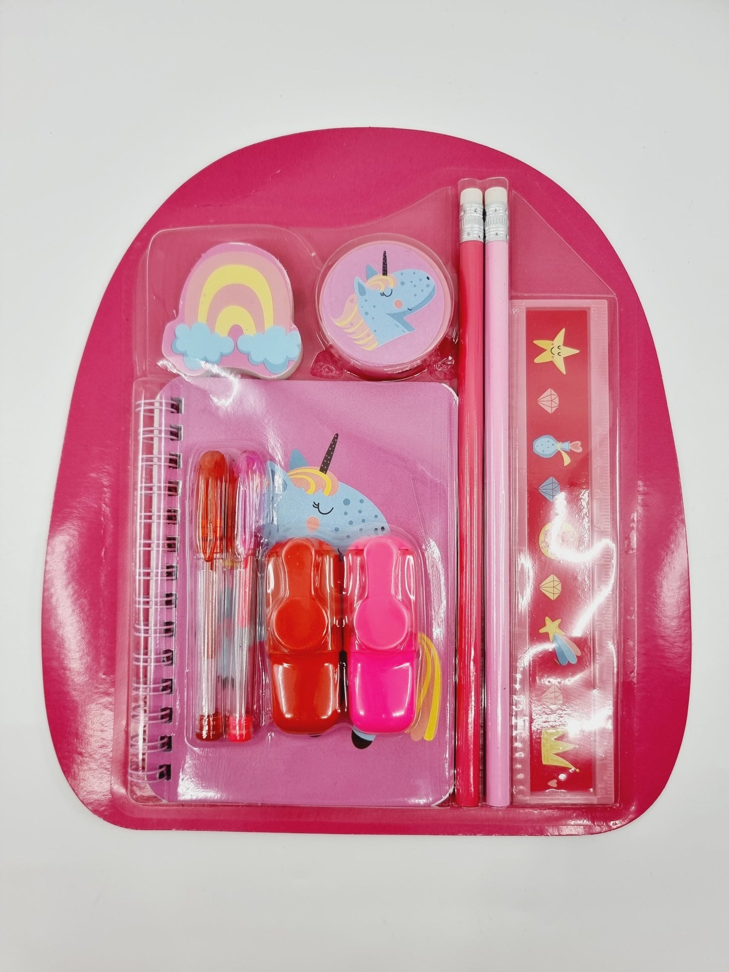 Sac à dos surprise - Licorne (11 pièces)