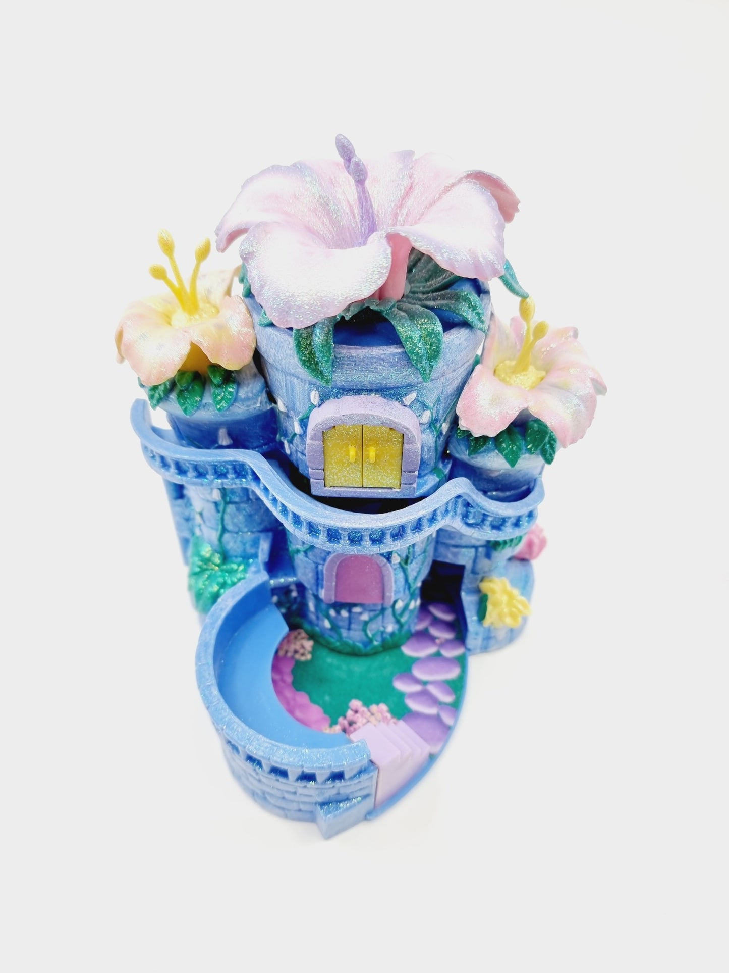 Garden & Butterfly Castel