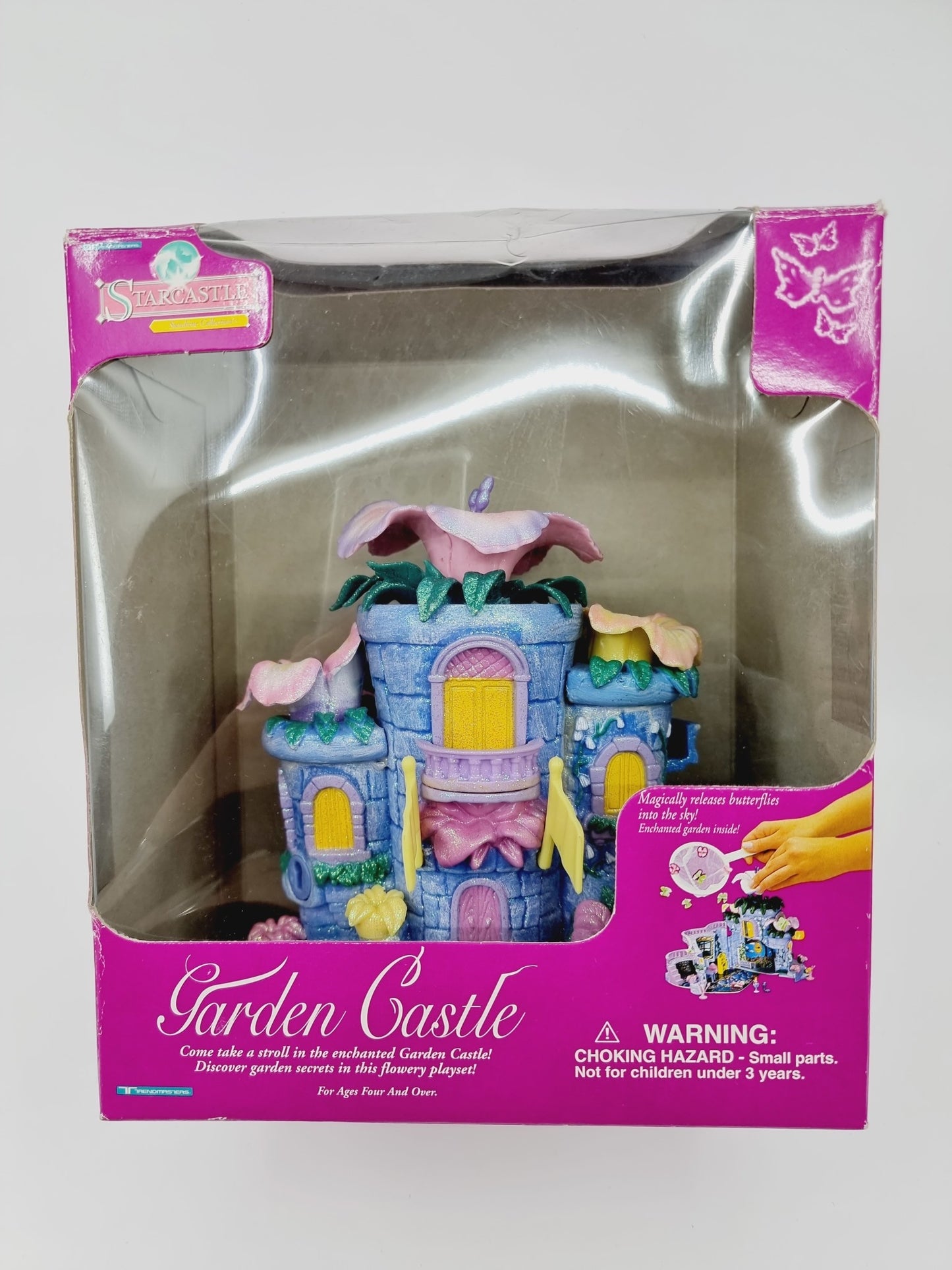 Garden & Butterfly Castel