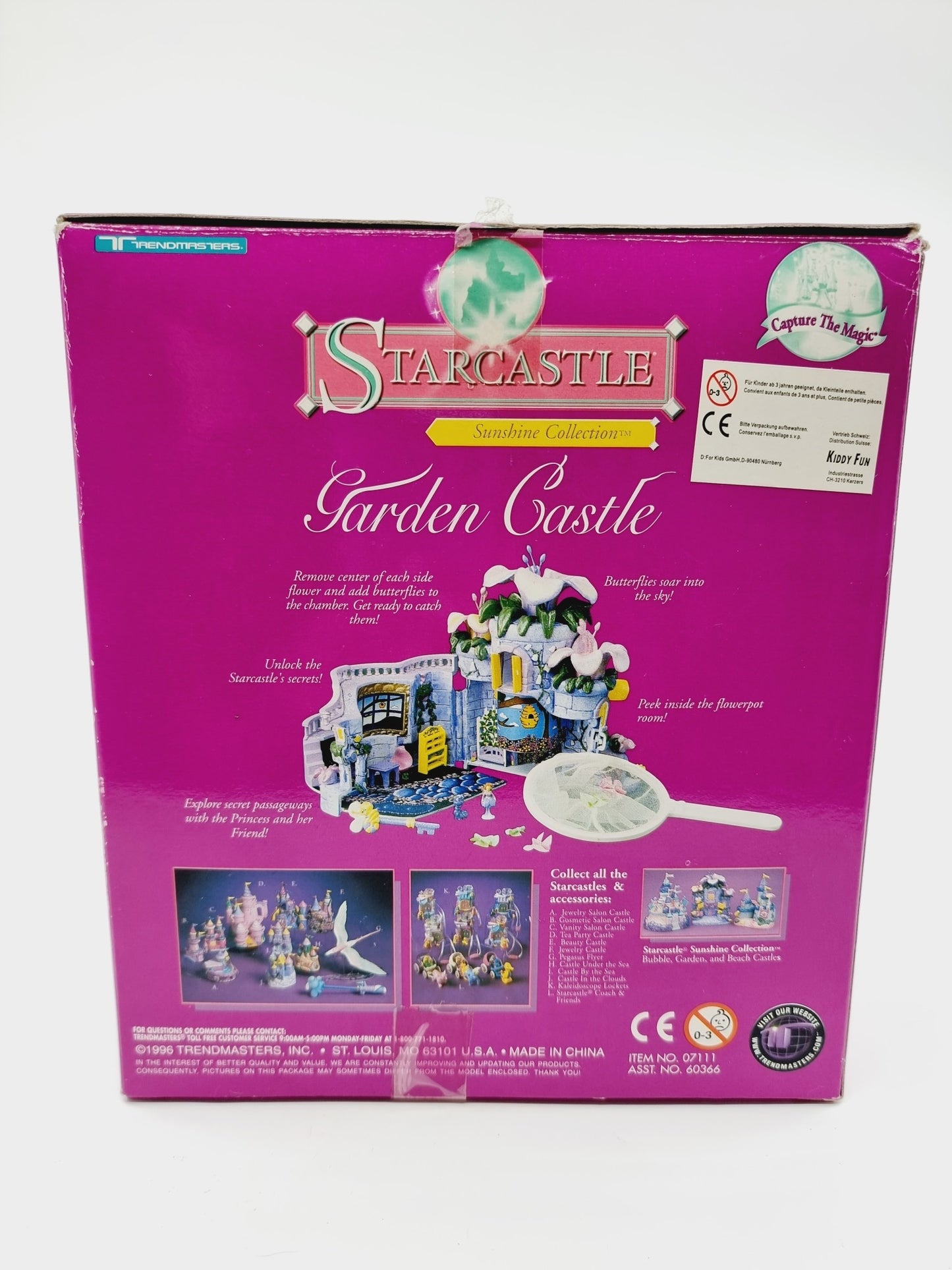 Garden & Butterfly Castel