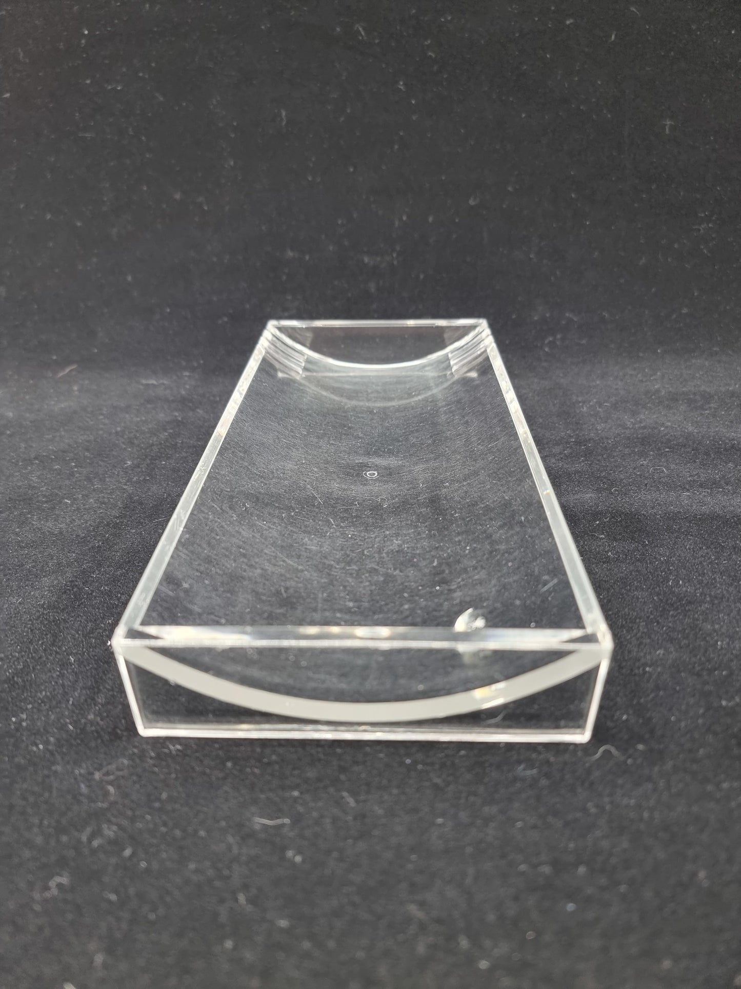 Support transparent de bureau