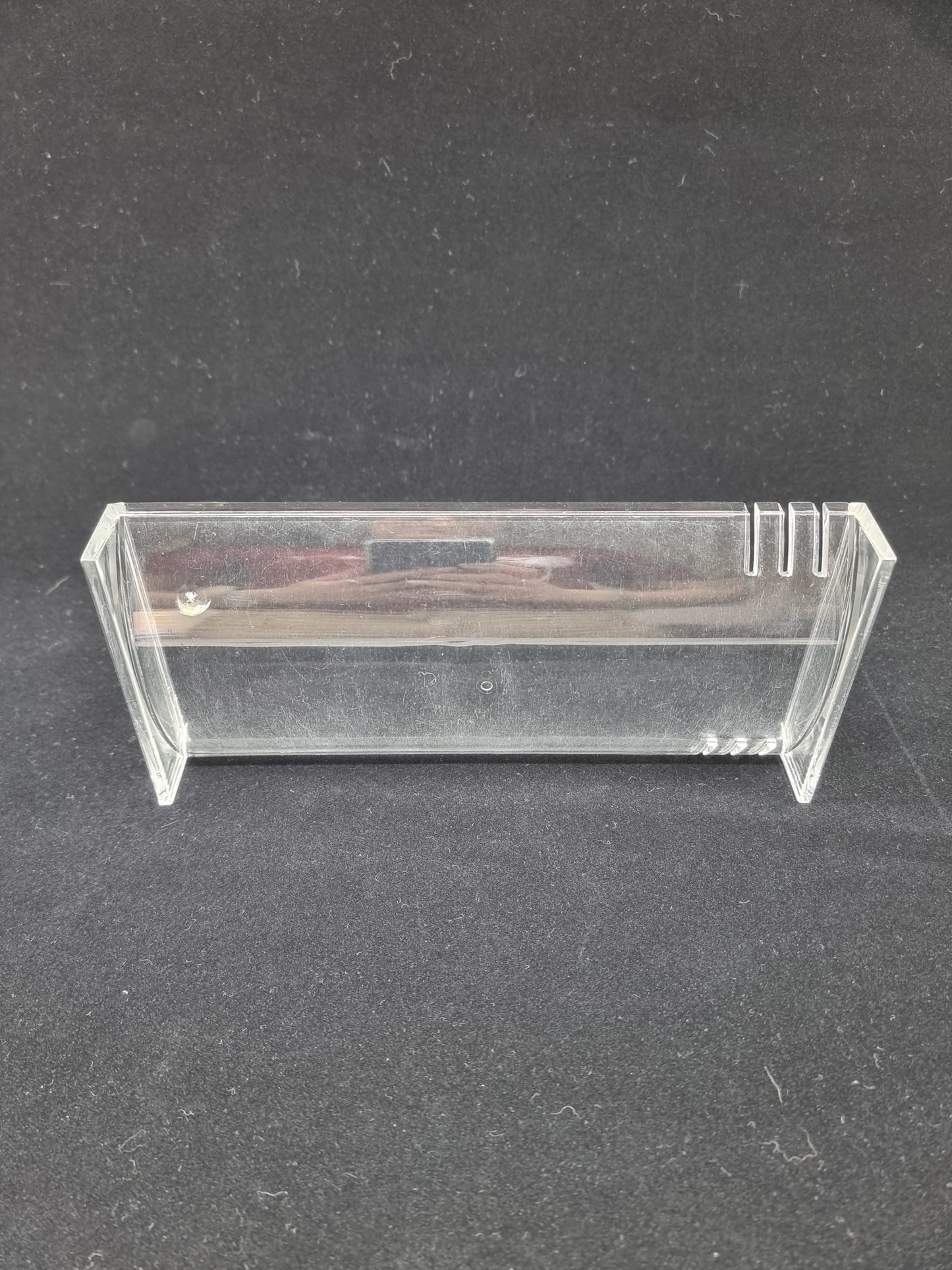 Support transparent de bureau