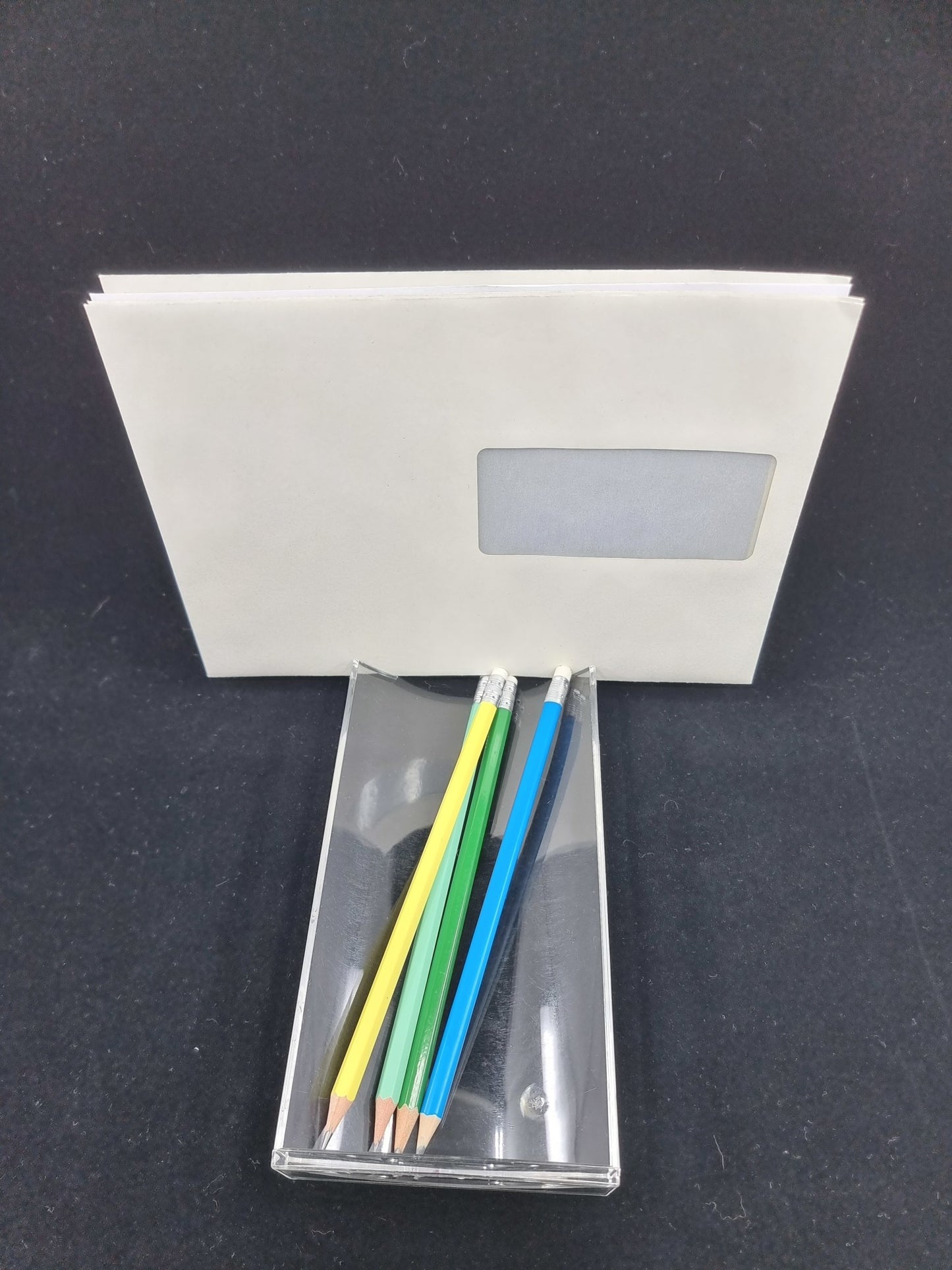 Support transparent de bureau