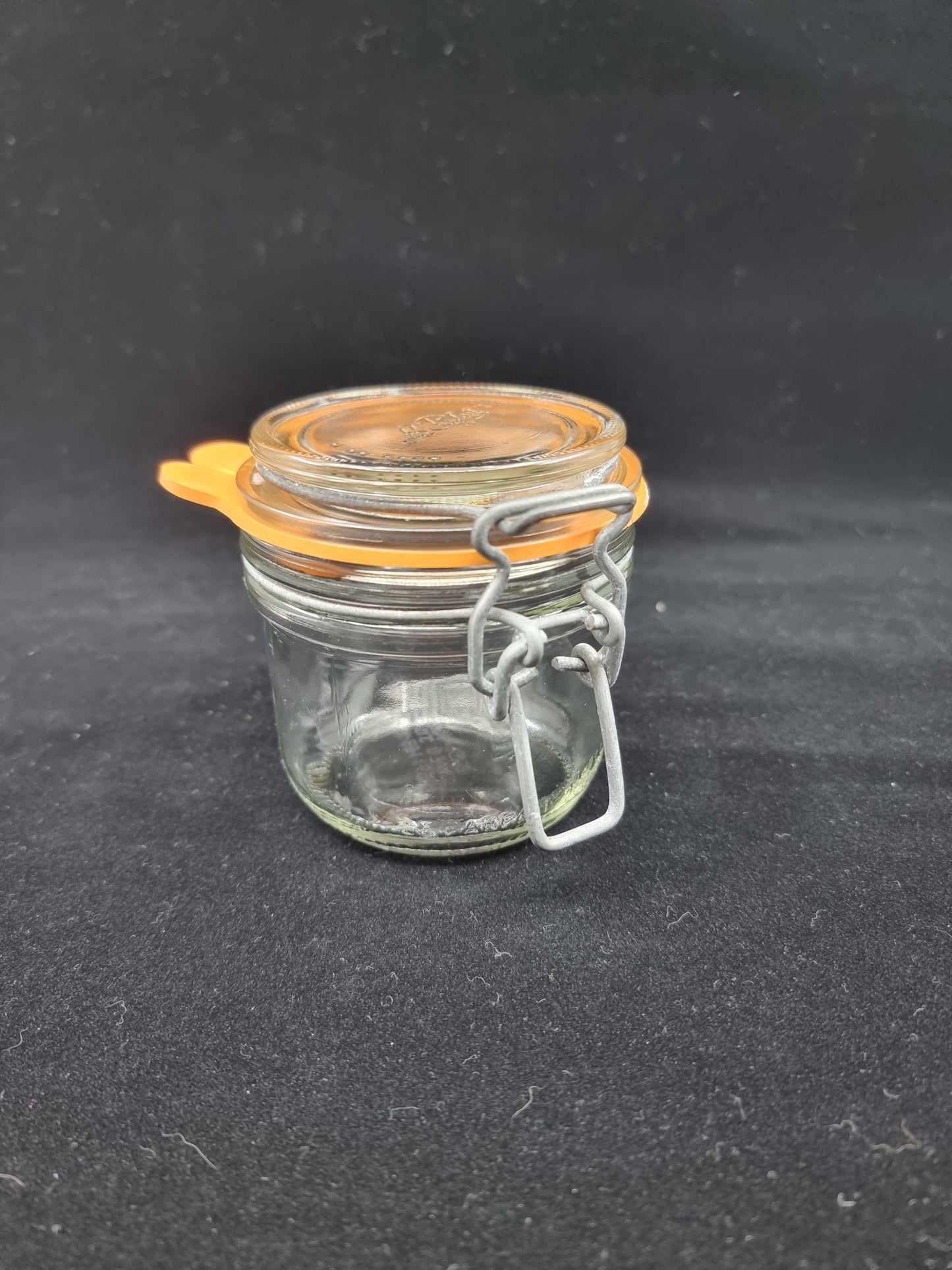 Bocal hermétique en verre - petit