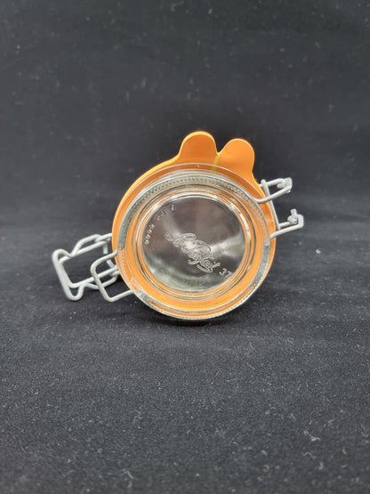 Bocal hermétique en verre - petit