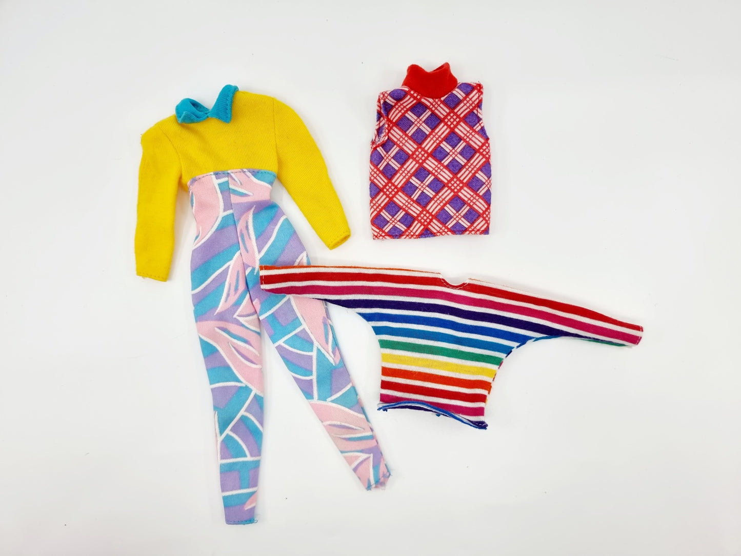 Vêtements de Barbie - Vintage (3 pièces)