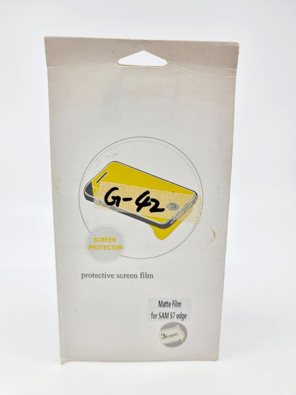 Vitre de protection - SAM S7 edge