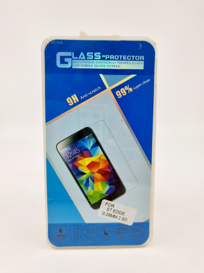 Vitre de protection  anti-rayures - SAM S7 edge