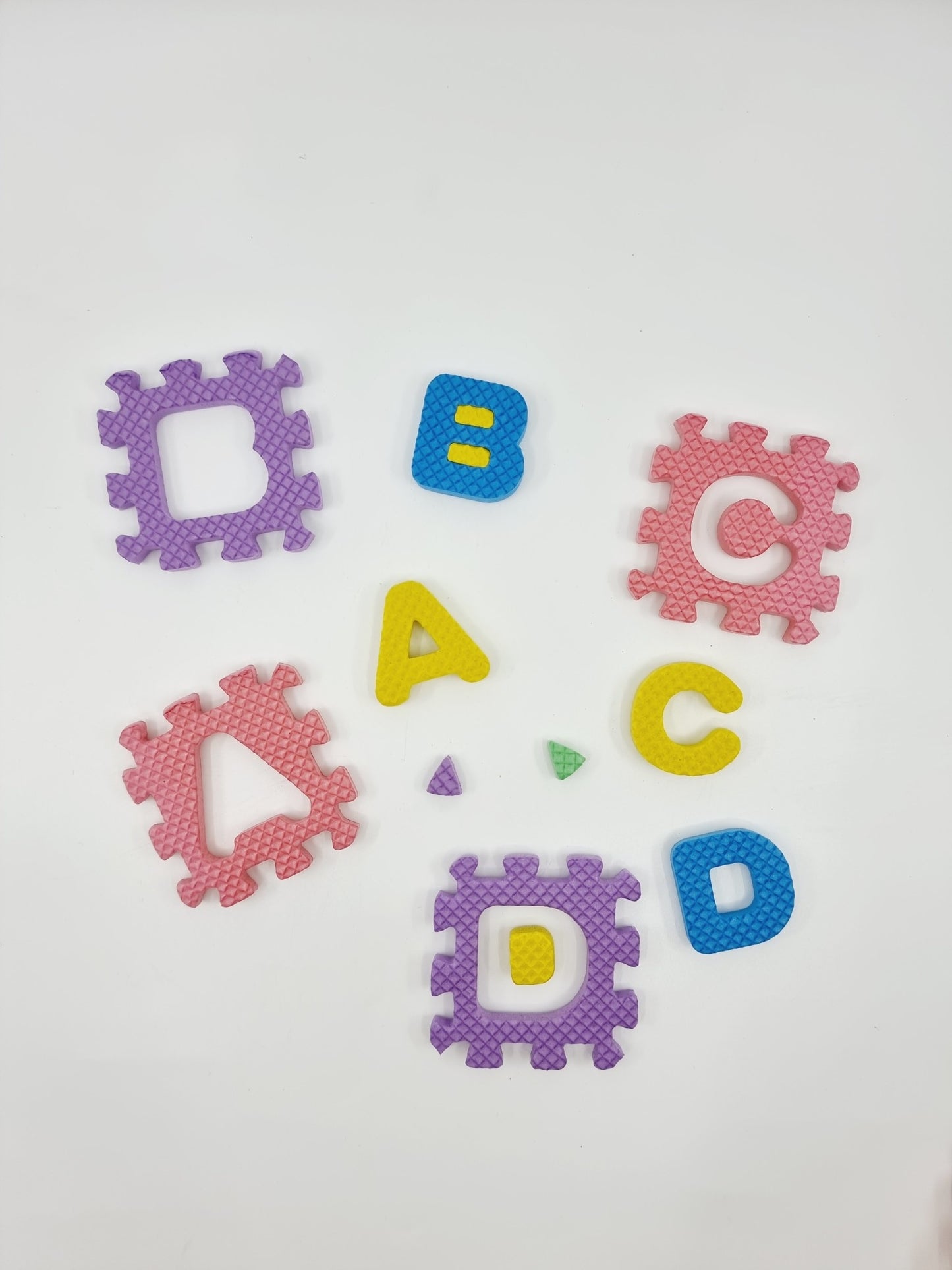 Petit tapis de jeu - chiffres & lettres