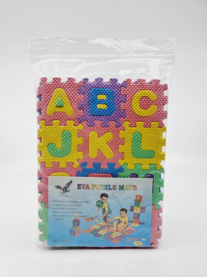 Petit tapis de jeu - chiffres & lettres