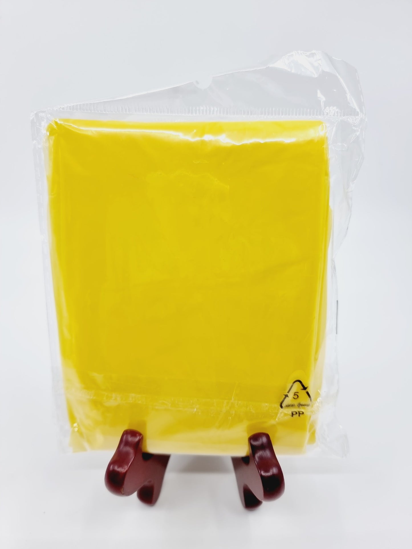 Poncho imperméable - Jaune