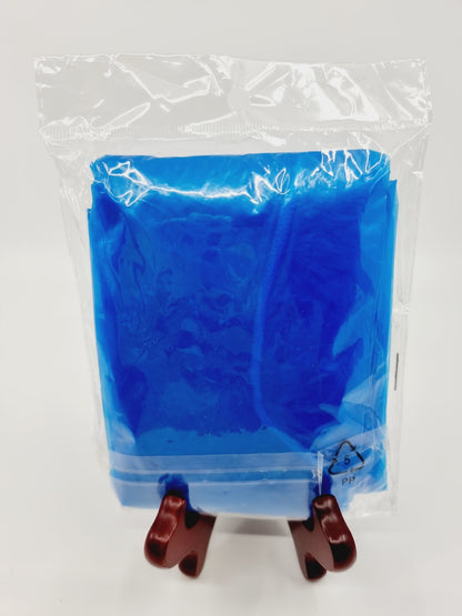 Poncho imperméable - Bleu