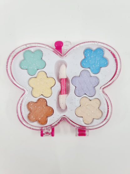 Palette de maquillage pour enfant - papillon