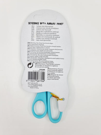 Ciseaux animaux - Zèbre