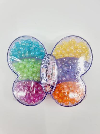 Assortiment de perles - Papillon 10.2020
