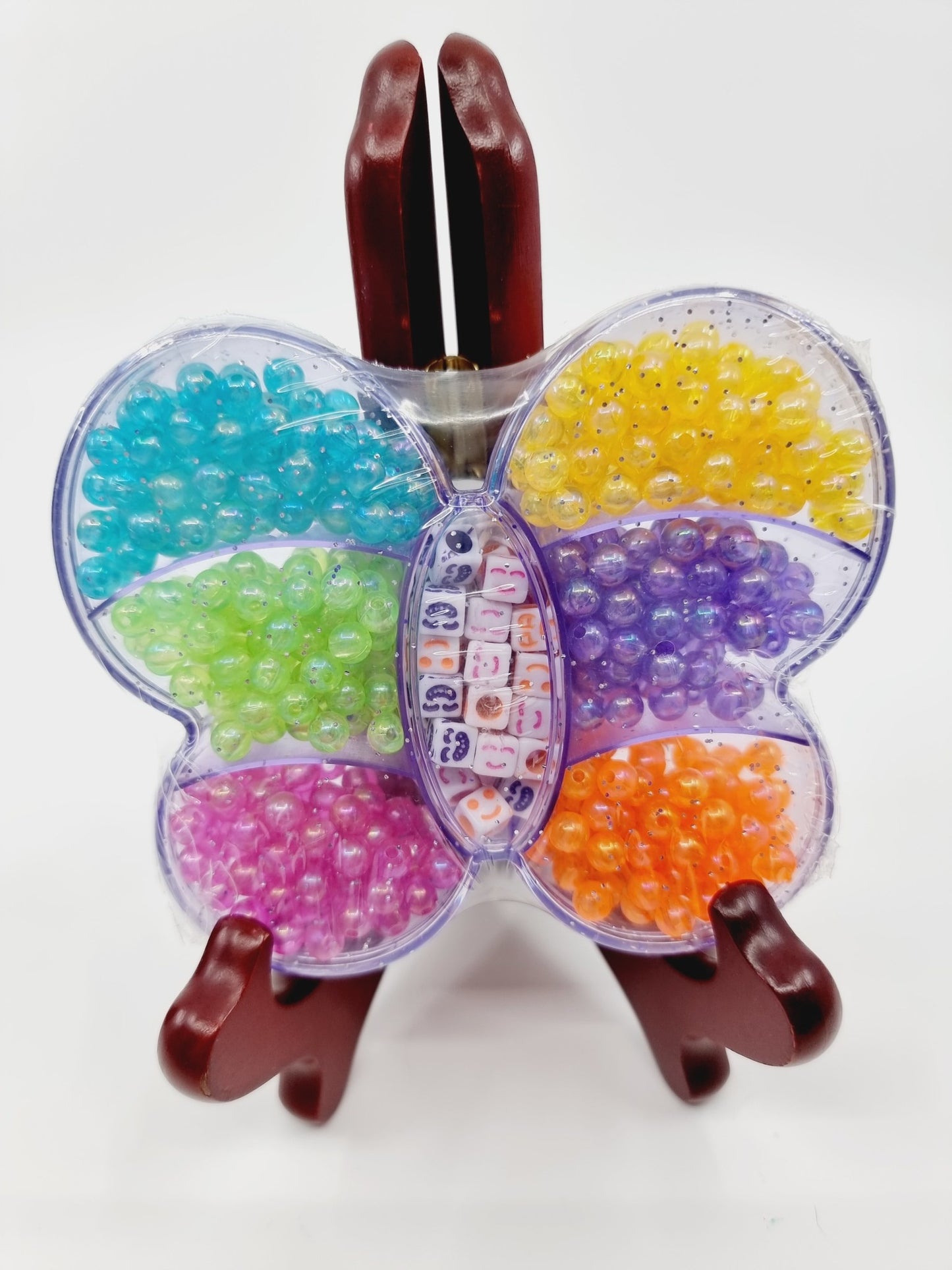 Assortiment de perles - Papillon 10.2020