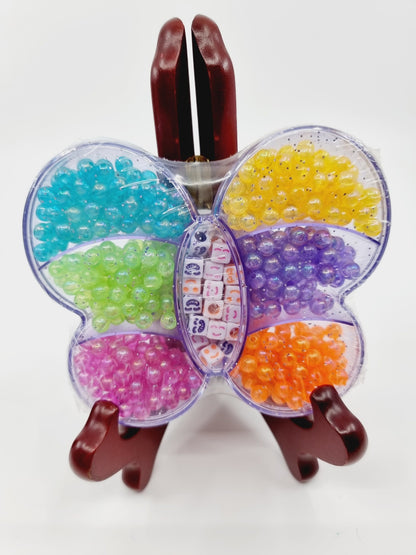 Assortiment de perles - Papillon 10.2020