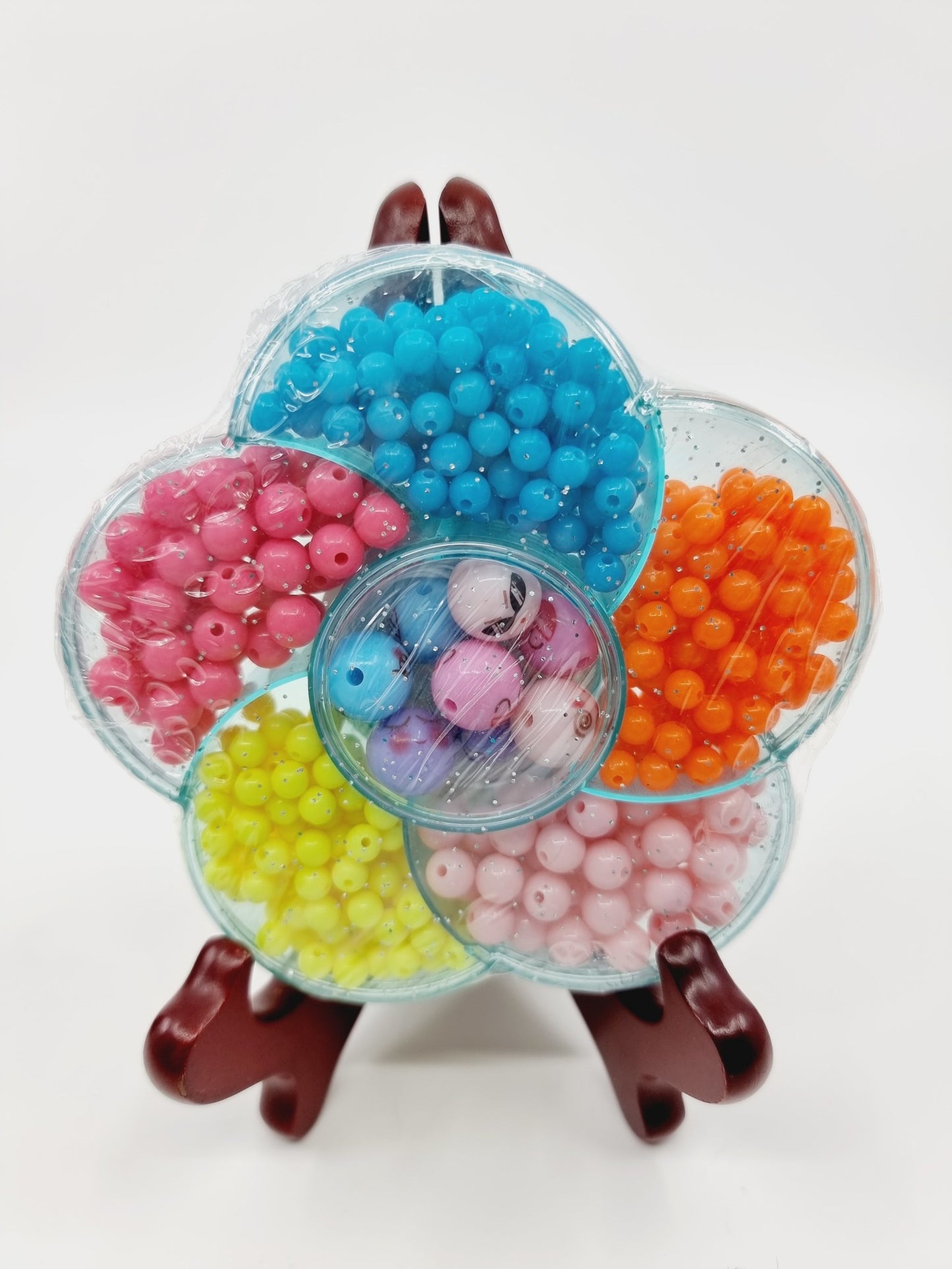 Assortiment de perles - Fleur