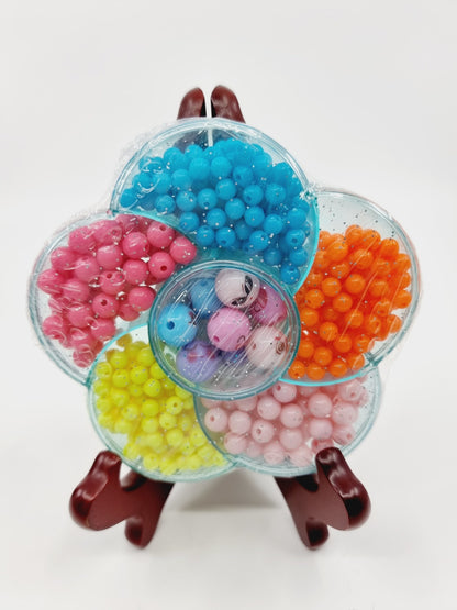 Assortiment de perles - Fleur