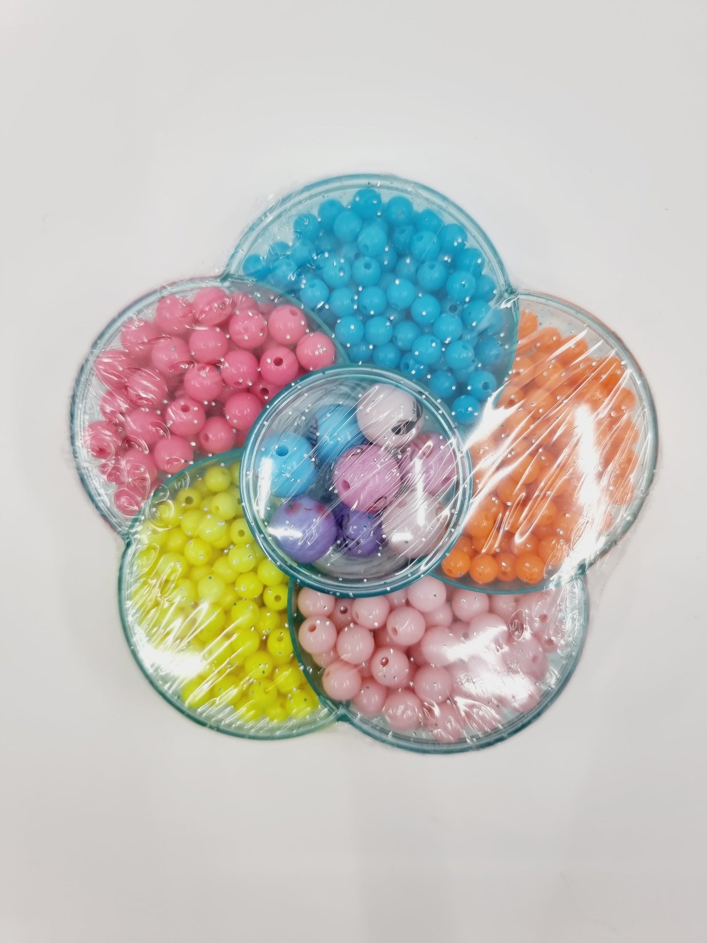 Assortiment de perles - Fleur