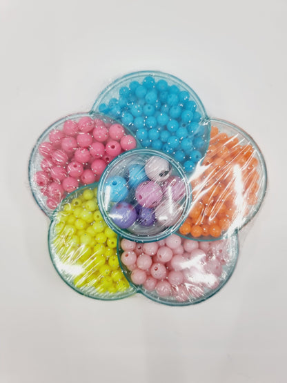 Assortiment de perles - Fleur