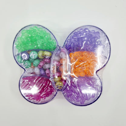 Assortiment de perles - Papillon 12.2019