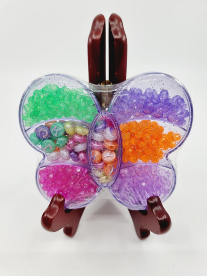 Assortiment de perles - Papillon 12.2019