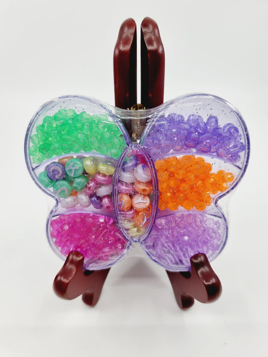 Assortiment de perles - Papillon 12.2019