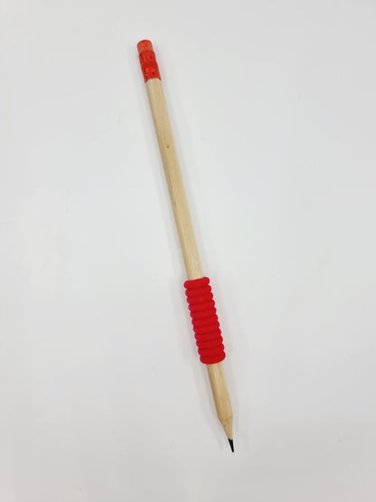 Crayon rigolo - Rouge