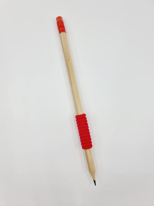 Crayon rigolo - Rouge
