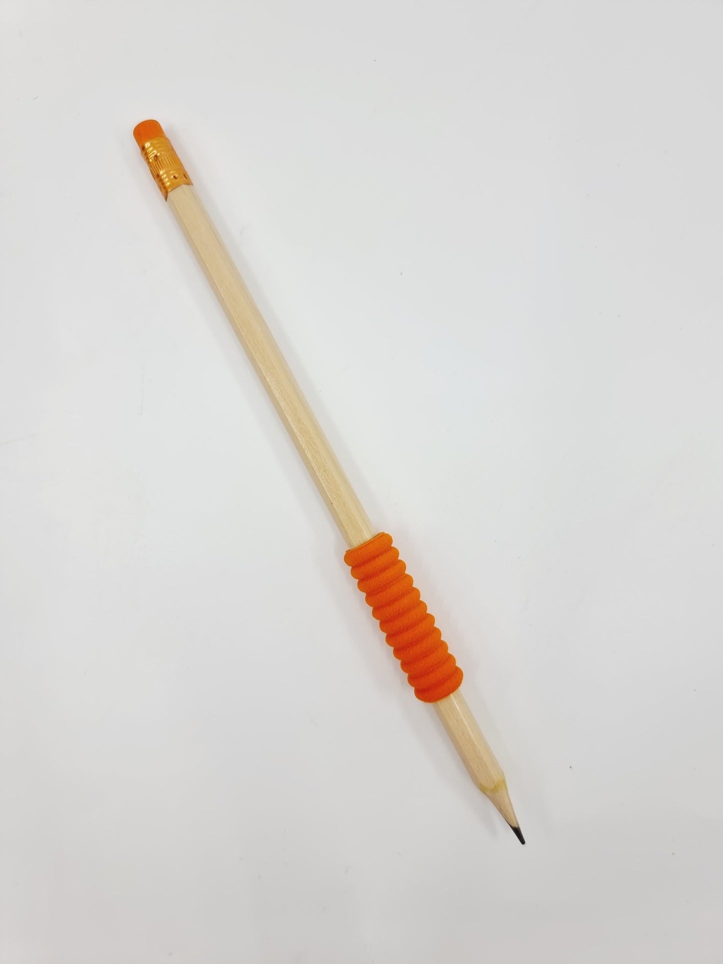 Crayon rigolo - Orange