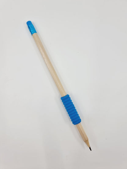 Crayon rigolo - Bleu clair