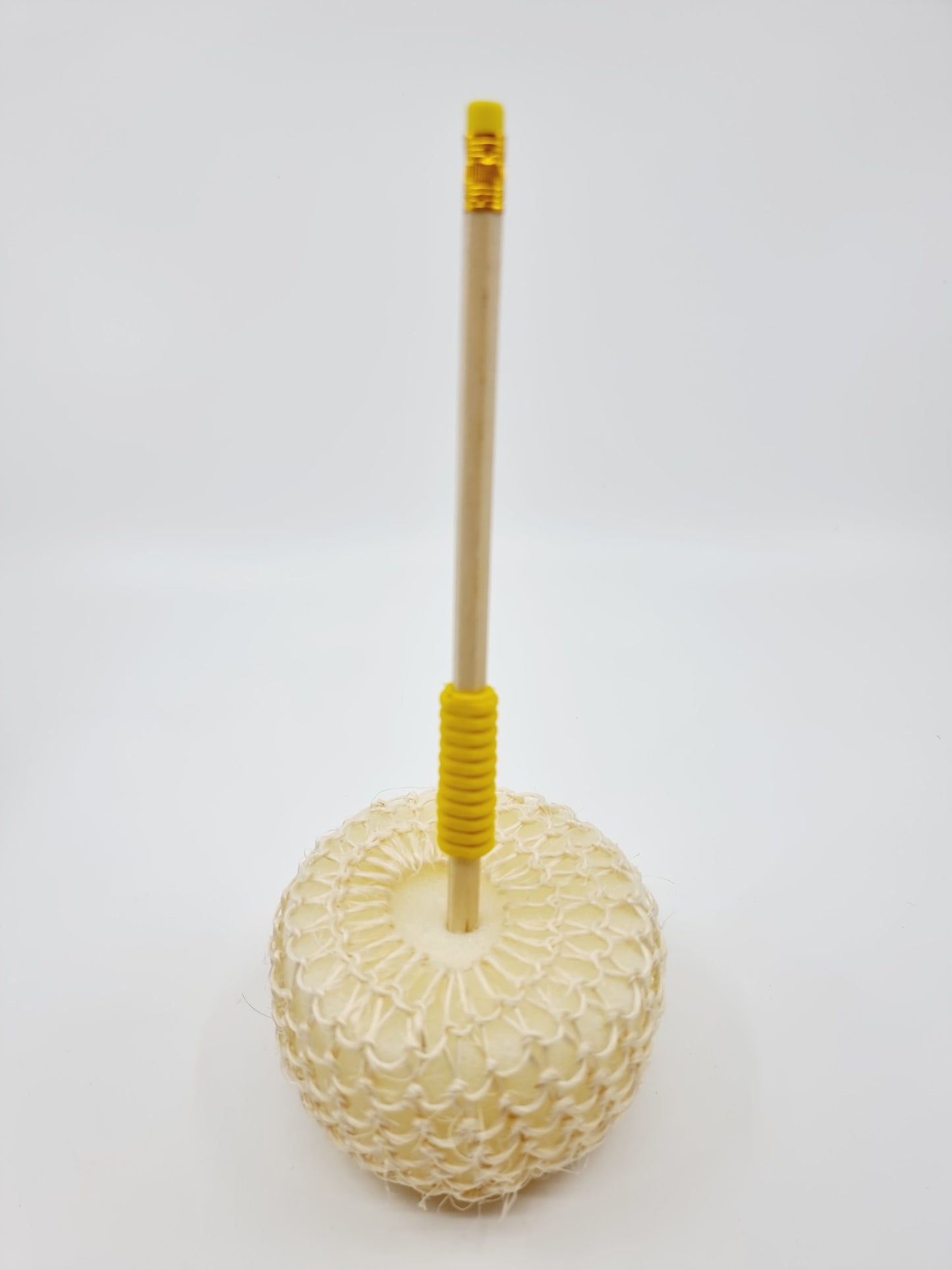 Crayon rigolo - Jaune