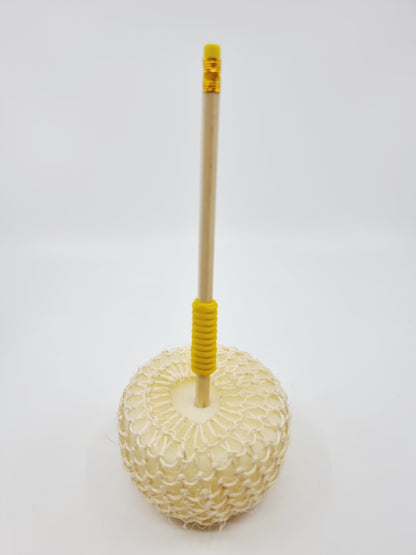 Crayon rigolo - Jaune
