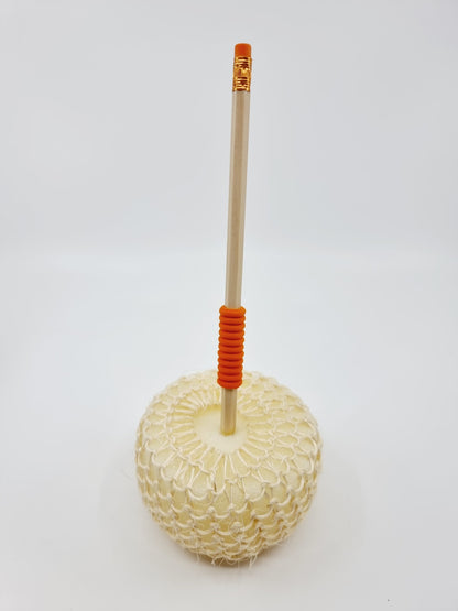 Crayon rigolo - Orange