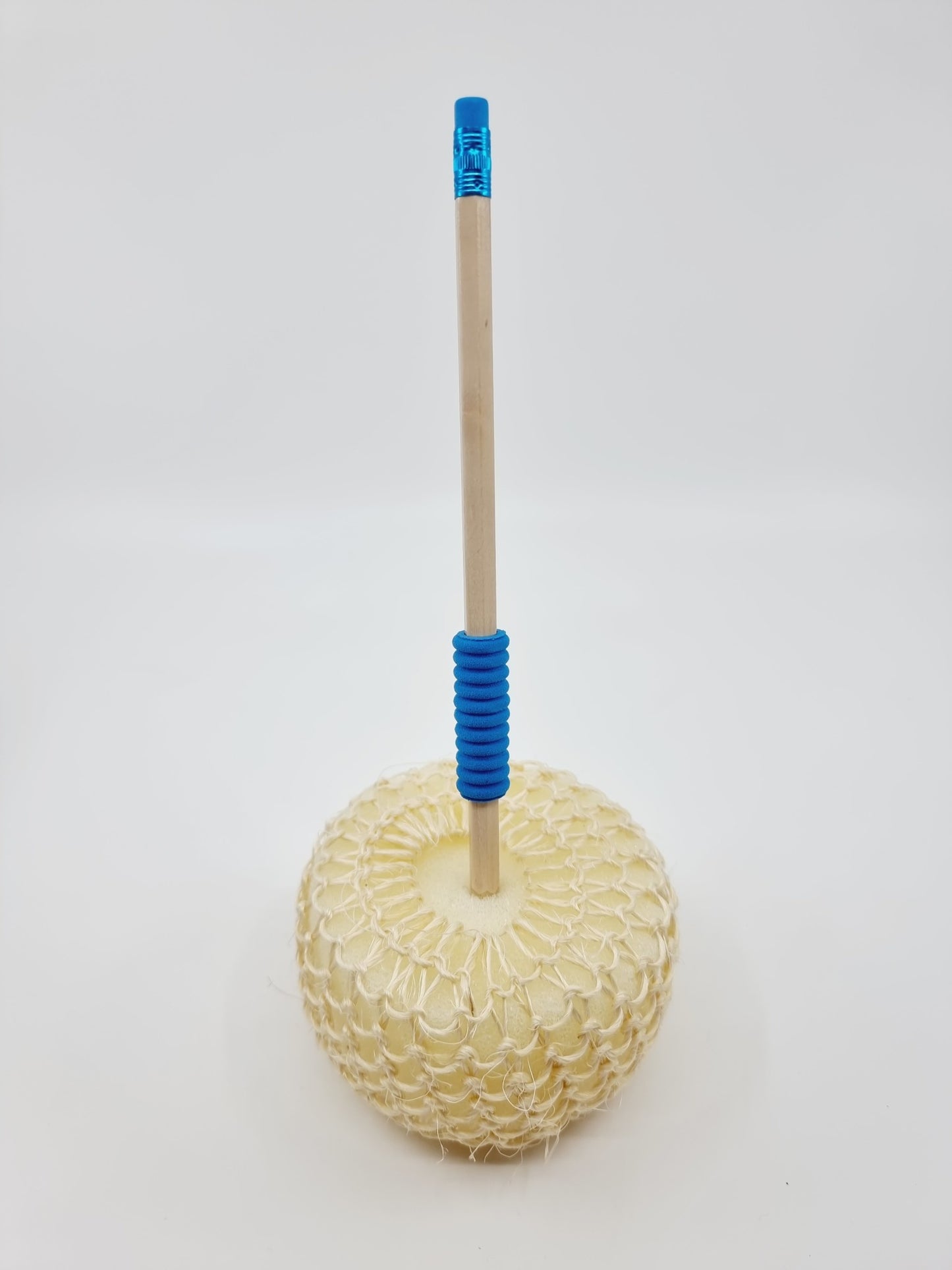 Crayon rigolo - Bleu clair