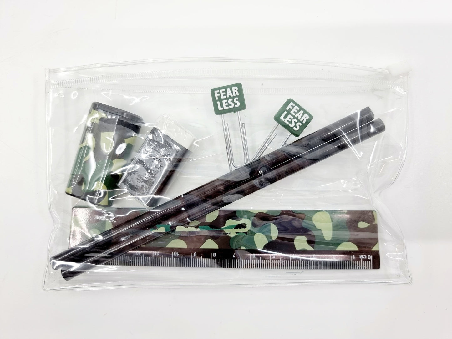 Set de papeterie - Military (8 pièces)