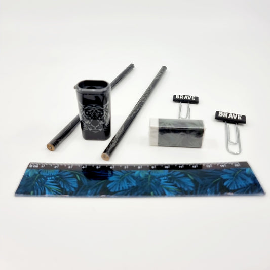 Set de papeterie - Tigre (8 pièces)