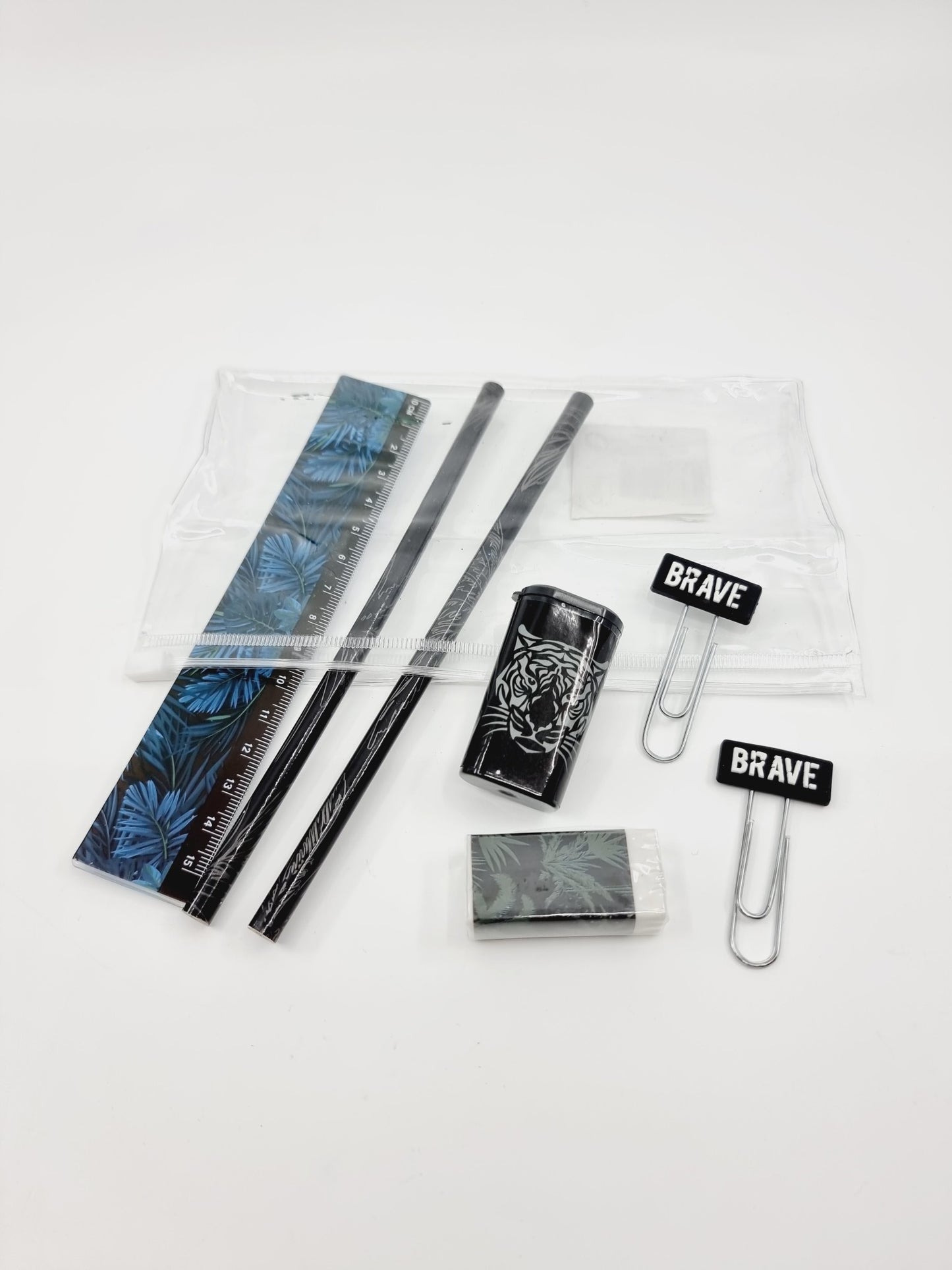 Set de papeterie - Tigre (8 pièces)