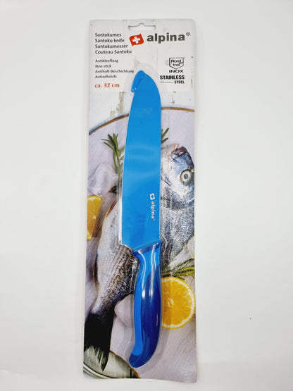 Couteau Santoku antiadhésif